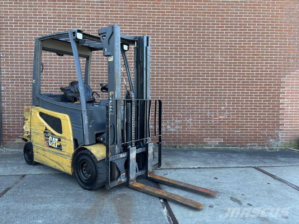 CAT 2EP5000 Elmotviktstruckar