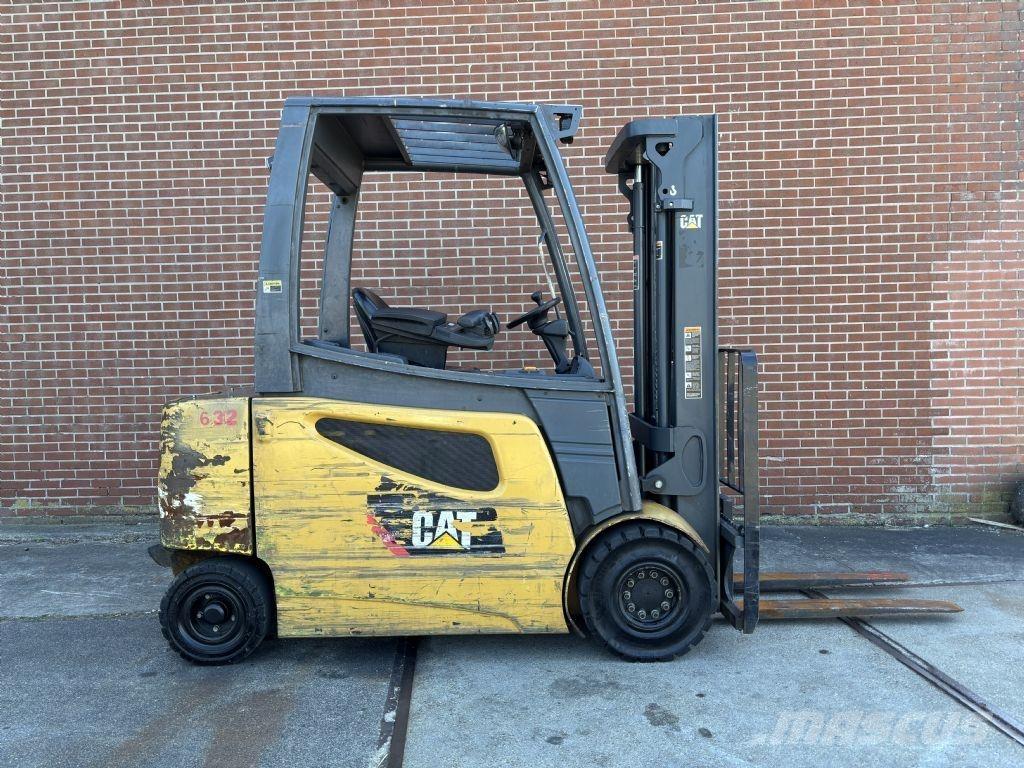 CAT 2EP5000 Elmotviktstruckar