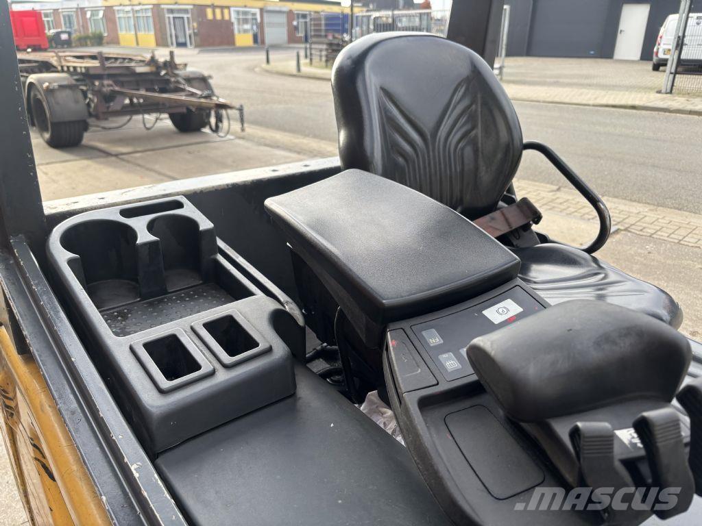 CAT 2EP5000 Elmotviktstruckar