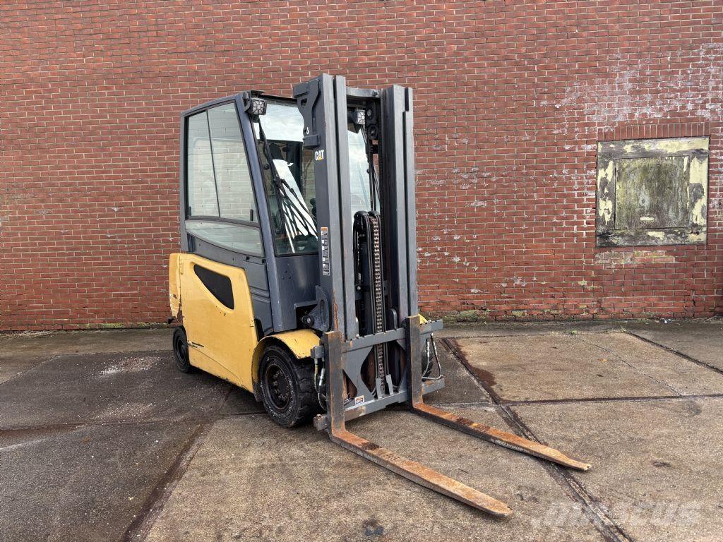 CAT 2EP6000 Elmotviktstruckar