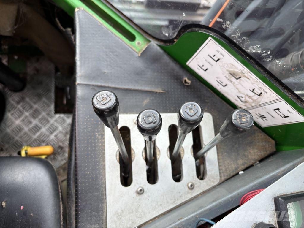 Combilift C5000E Sidlastare