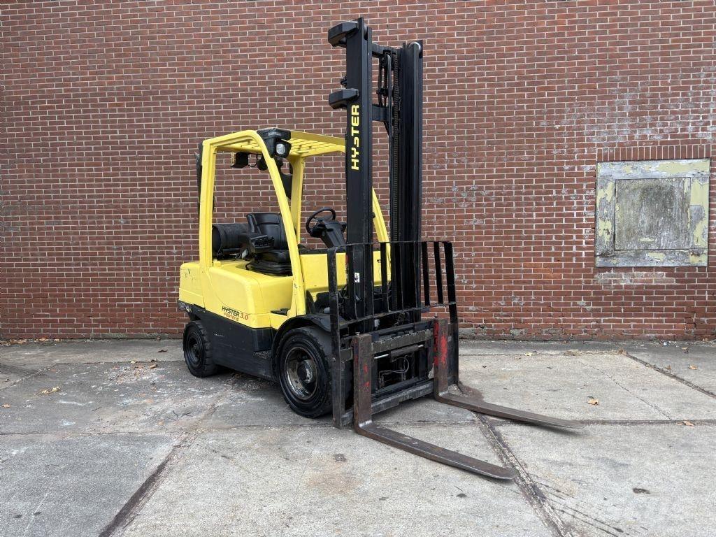 Hyster H3.0FT Gasolmotviktstruckar