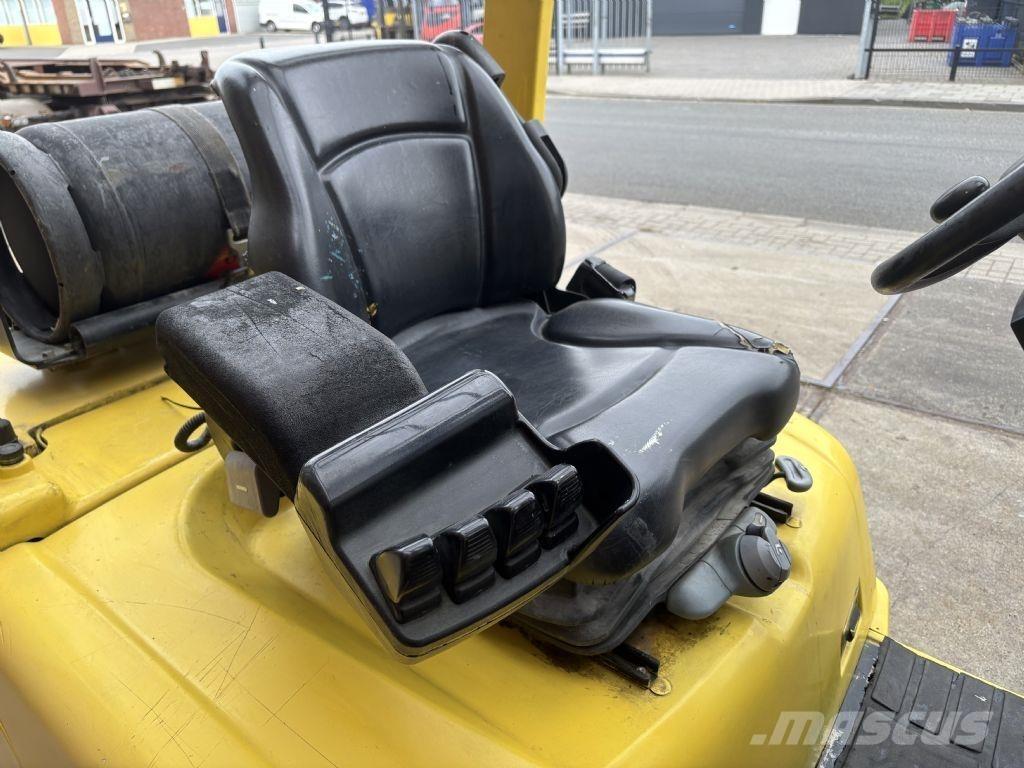 Hyster H3.0FT Gasolmotviktstruckar