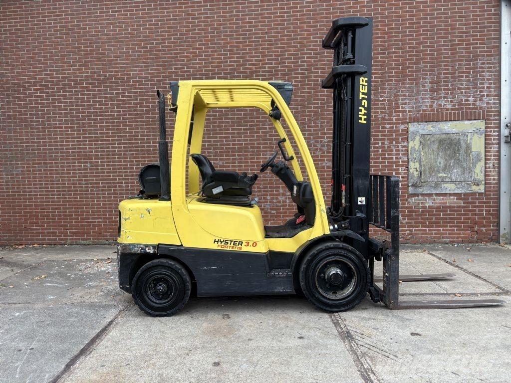 Hyster H3.0FT Gasolmotviktstruckar
