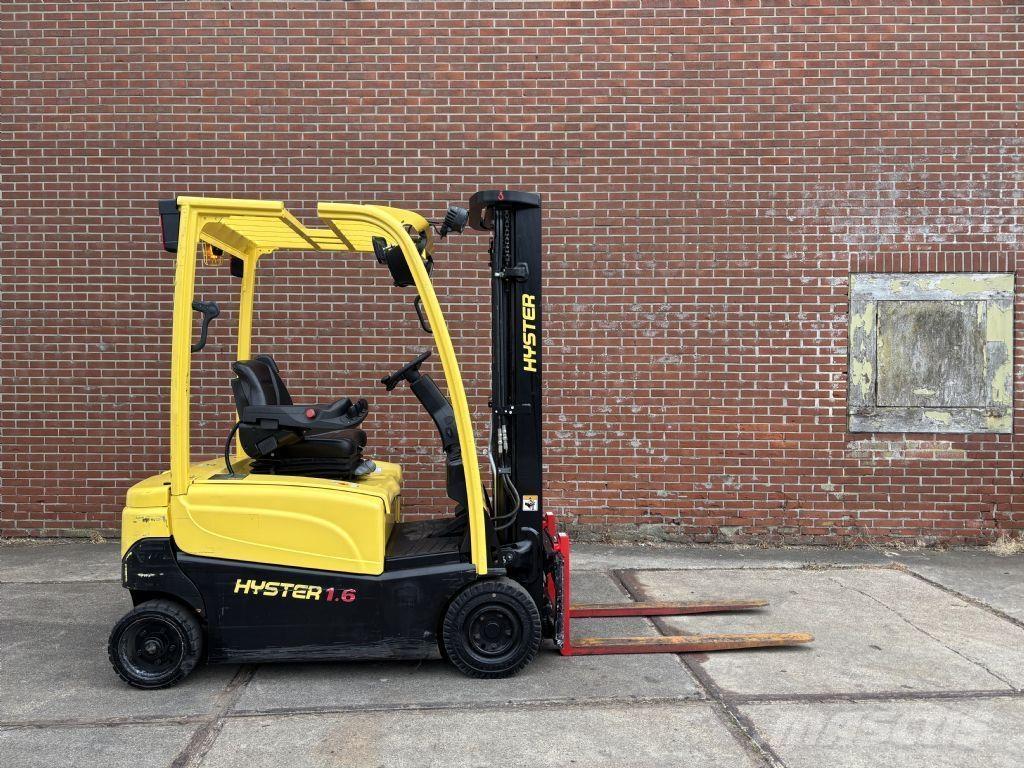 Hyster J1.6XN MWB Elmotviktstruckar