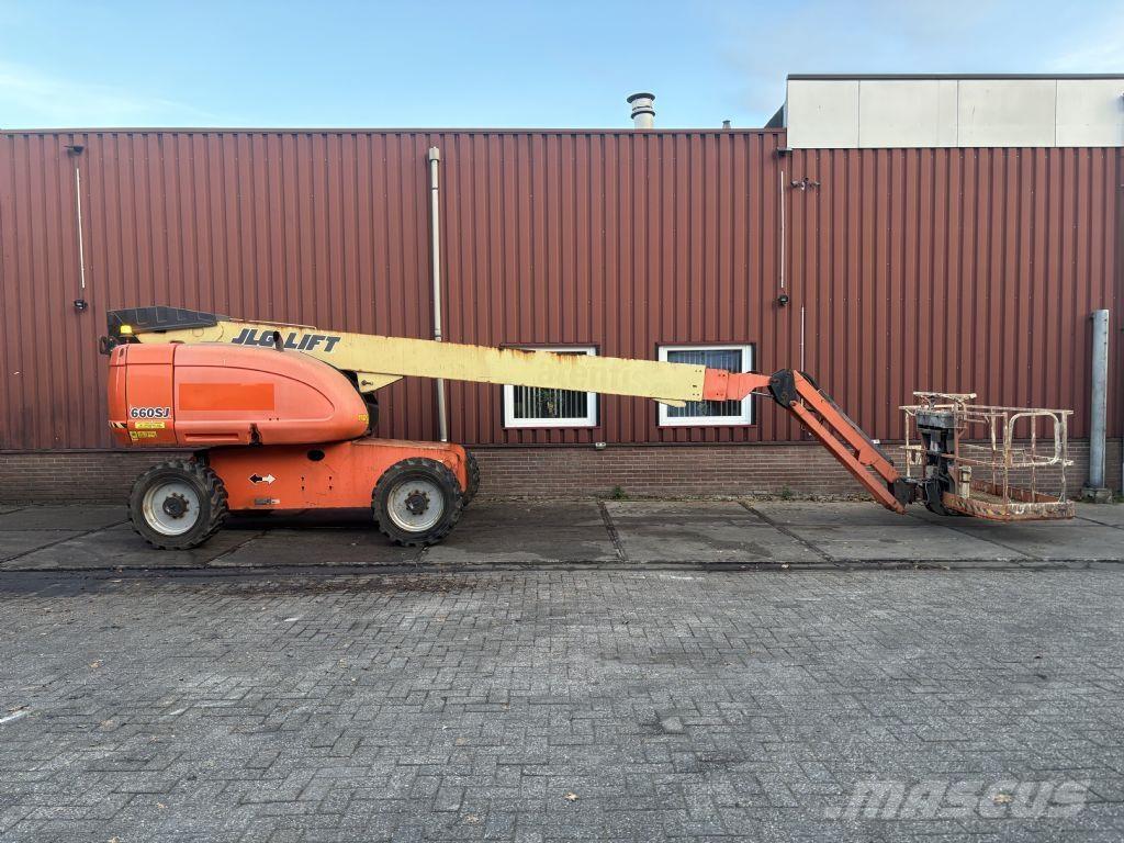 JLG 660 SJ Bomliftar