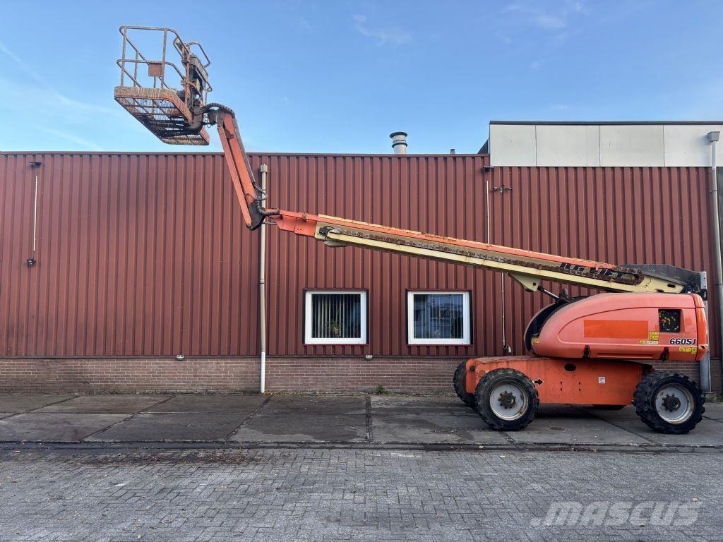 JLG 660 SJ Bomliftar