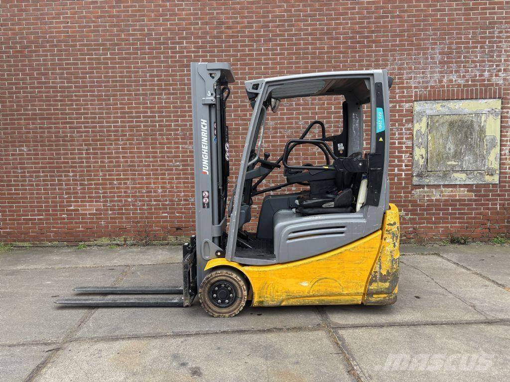 Jungheinrich EFG 216k Elmotviktstruckar