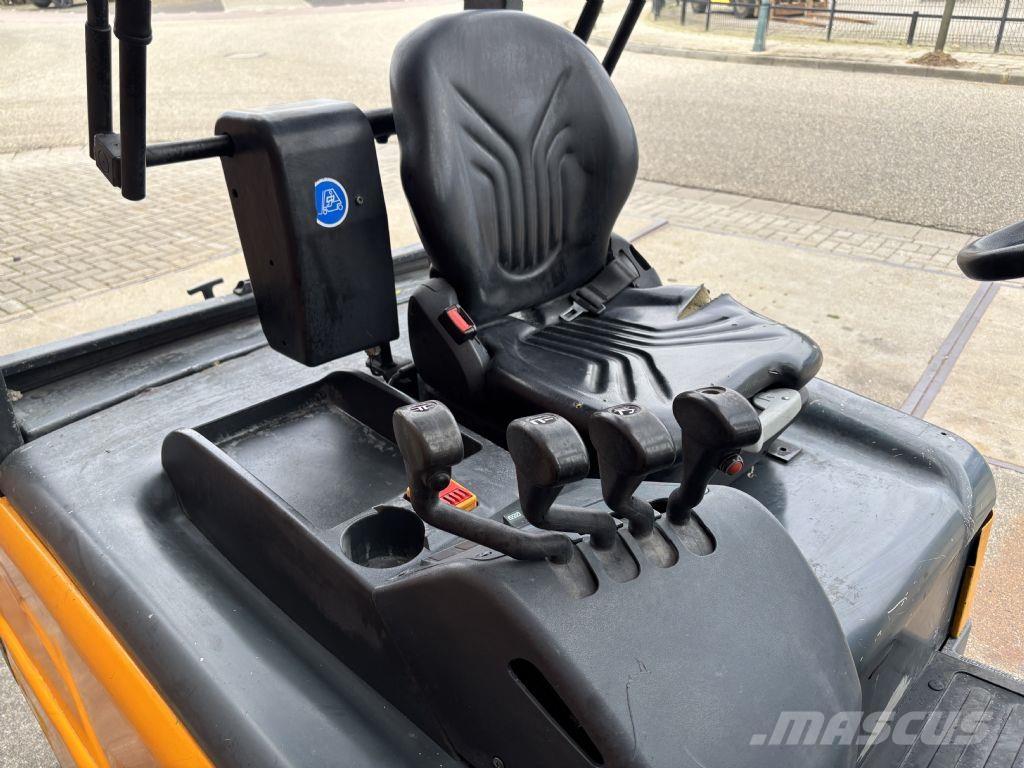 Jungheinrich EFG 430 Elmotviktstruckar