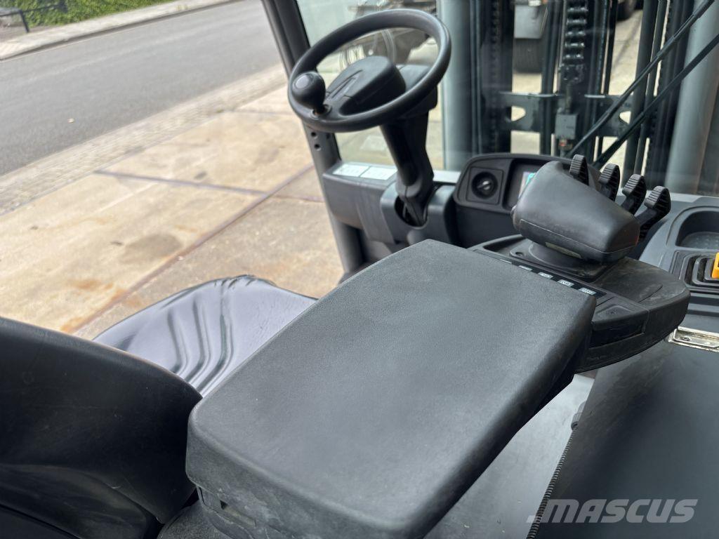 Jungheinrich EFG S30 Elmotviktstruckar