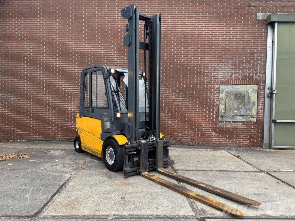 Jungheinrich EFG545 Elmotviktstruckar