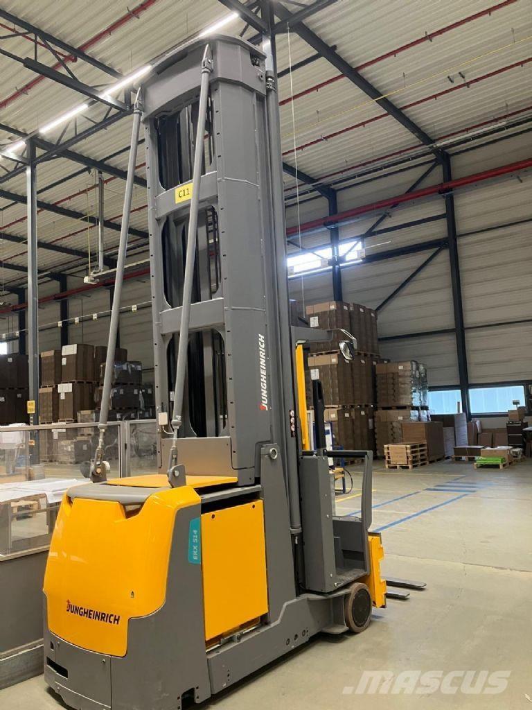 Jungheinrich EKX 514 Plocktruck, höglyftande