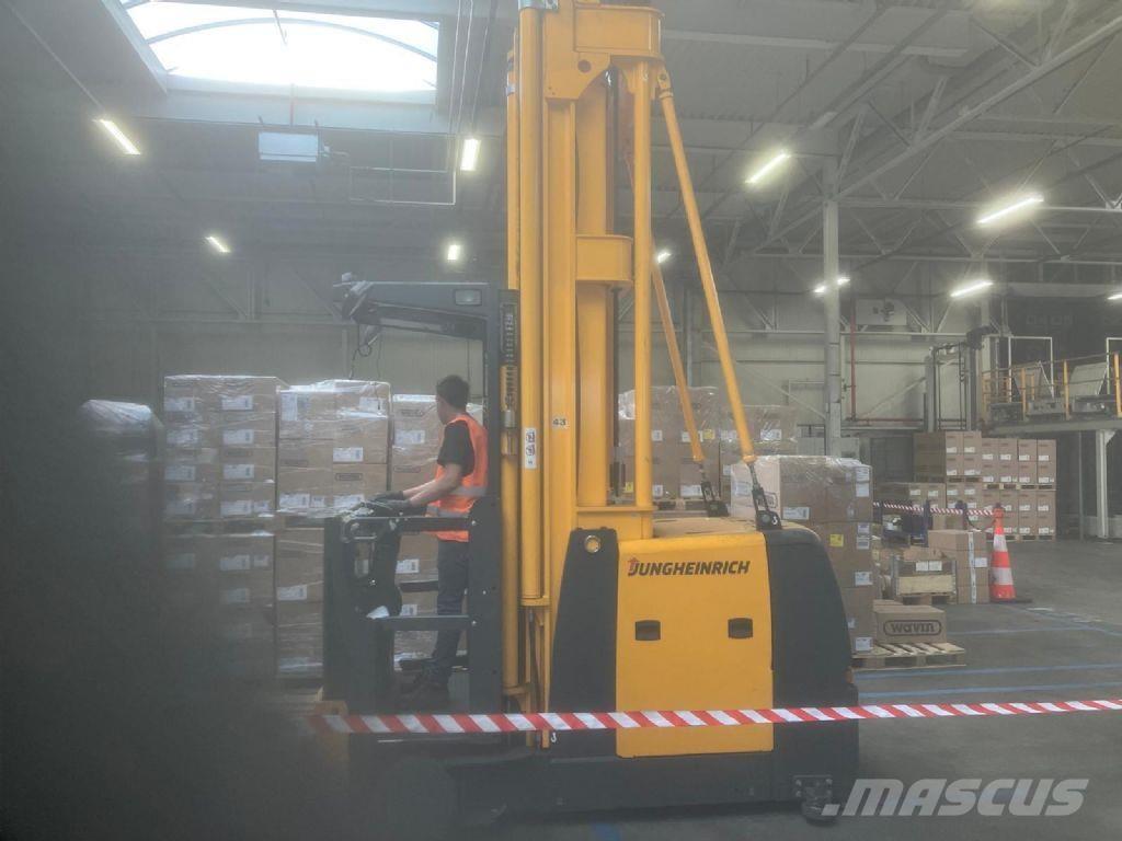 Jungheinrich EKX 515k Plocktruck, höglyftande