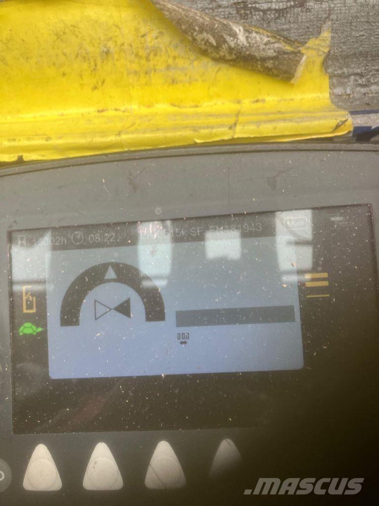 Jungheinrich EKX 515k Plocktruck, höglyftande