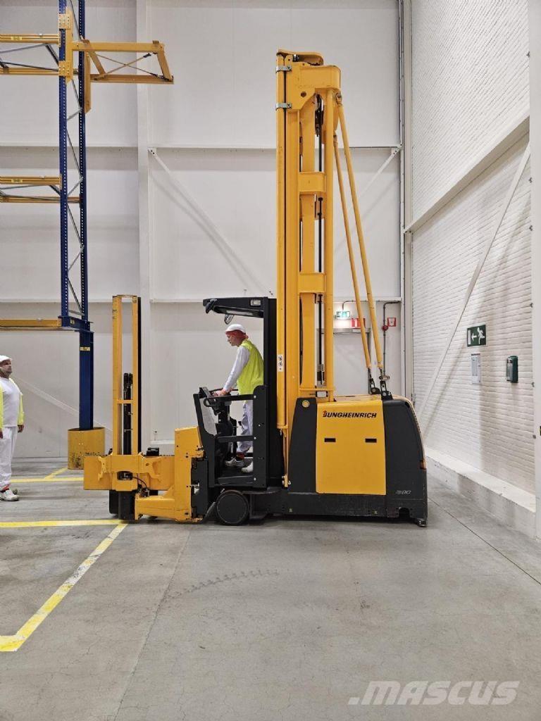 Jungheinrich EKX 515k Plocktruck, höglyftande