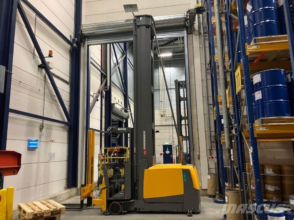 Jungheinrich EKX 516 Plocktruck, höglyftande