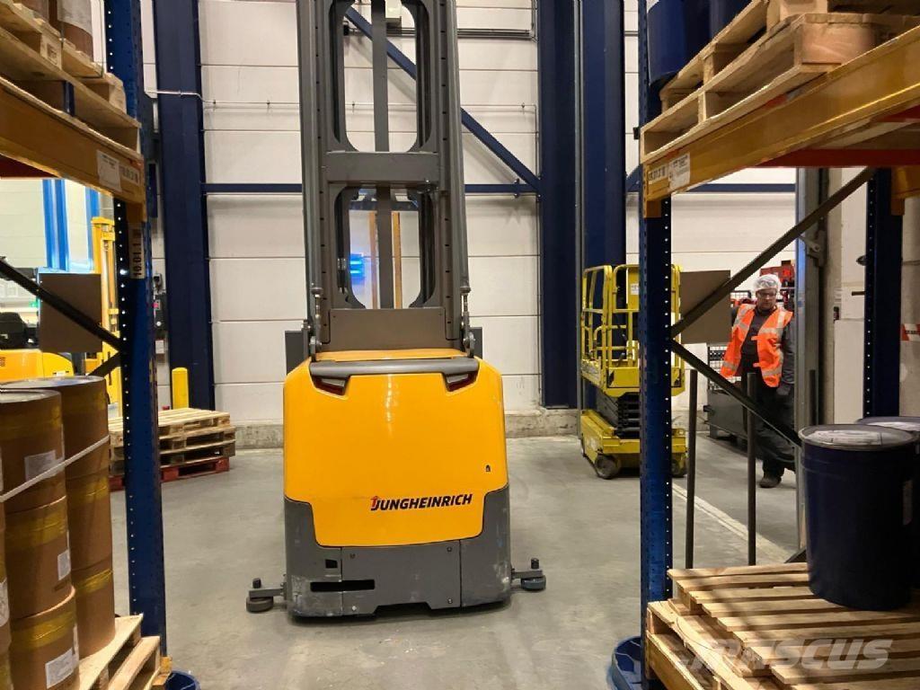 Jungheinrich EKX 516 Plocktruck, höglyftande