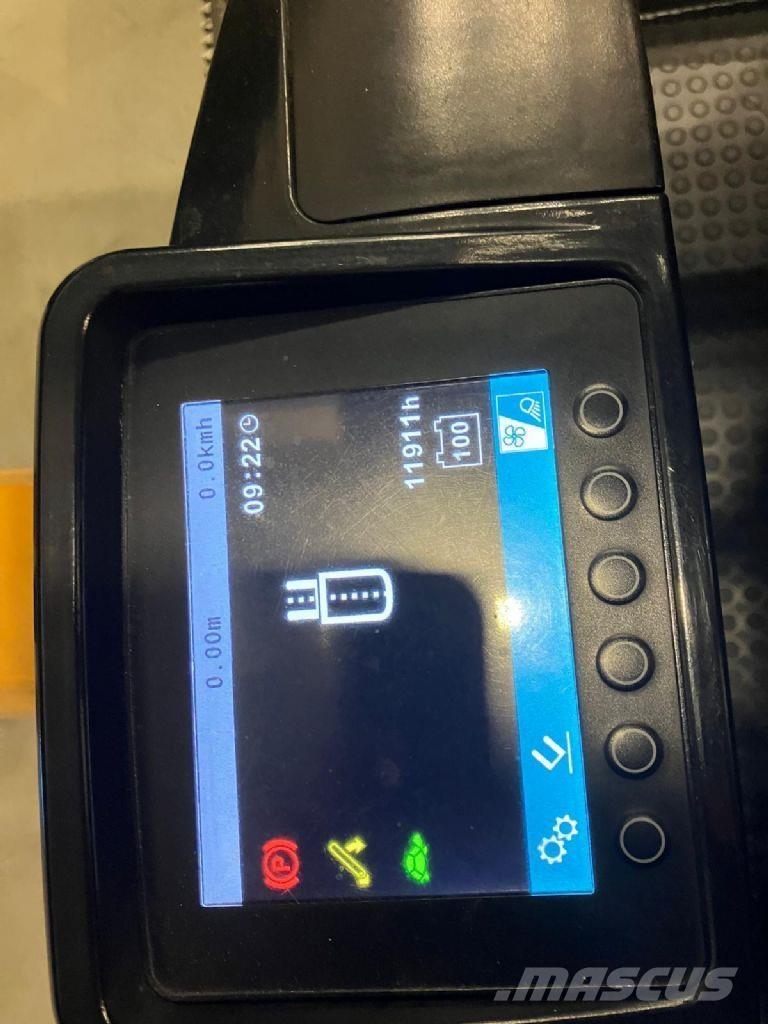 Jungheinrich EKX 516 Plocktruck, höglyftande