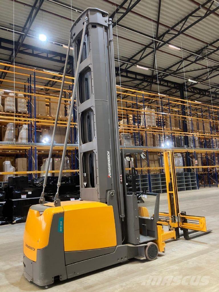 Jungheinrich EKX 516 Plocktruck, höglyftande