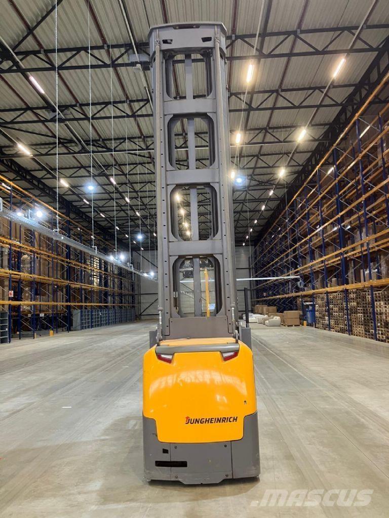 Jungheinrich EKX 516 Plocktruck, höglyftande
