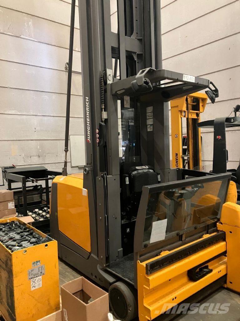 Jungheinrich EKX 516K Plocktruck, höglyftande