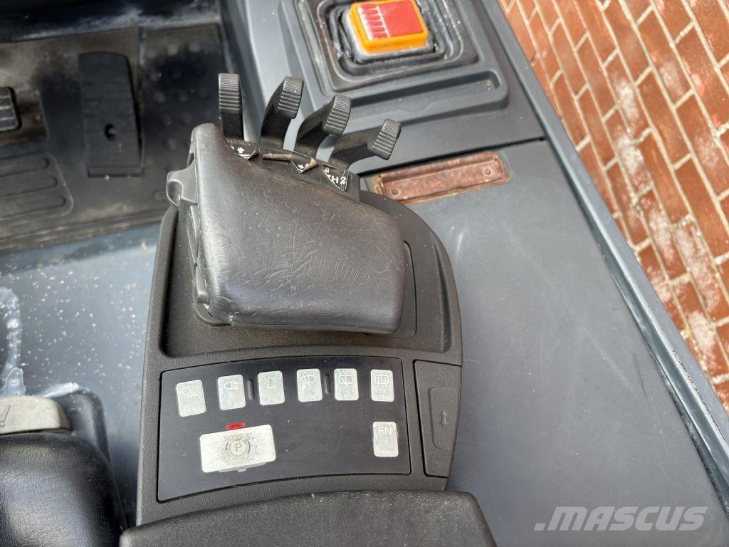 Jungheinrich EPC5000 Elmotviktstruckar