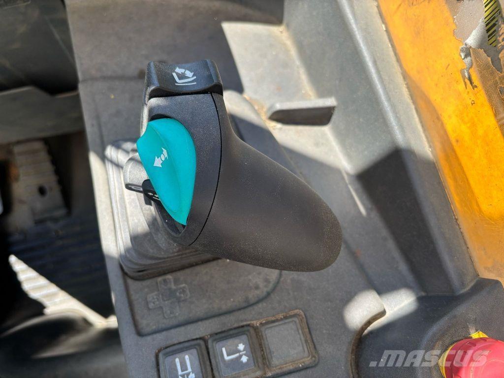 Jungheinrich ETV 216 Skjutstativtruck