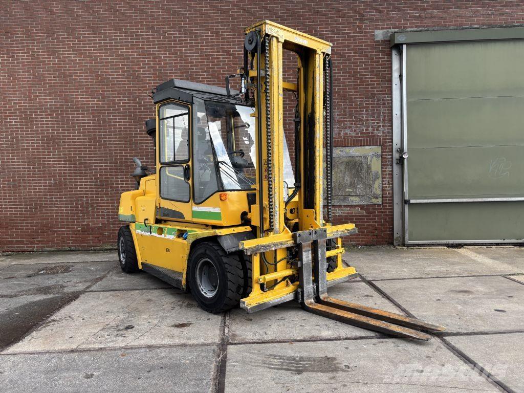 Kalmar DCF 80-6 Dieselmotviktstruckar