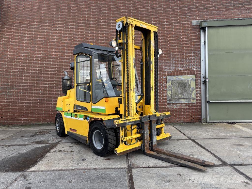 Kalmar DCF 80-6 Dieselmotviktstruckar