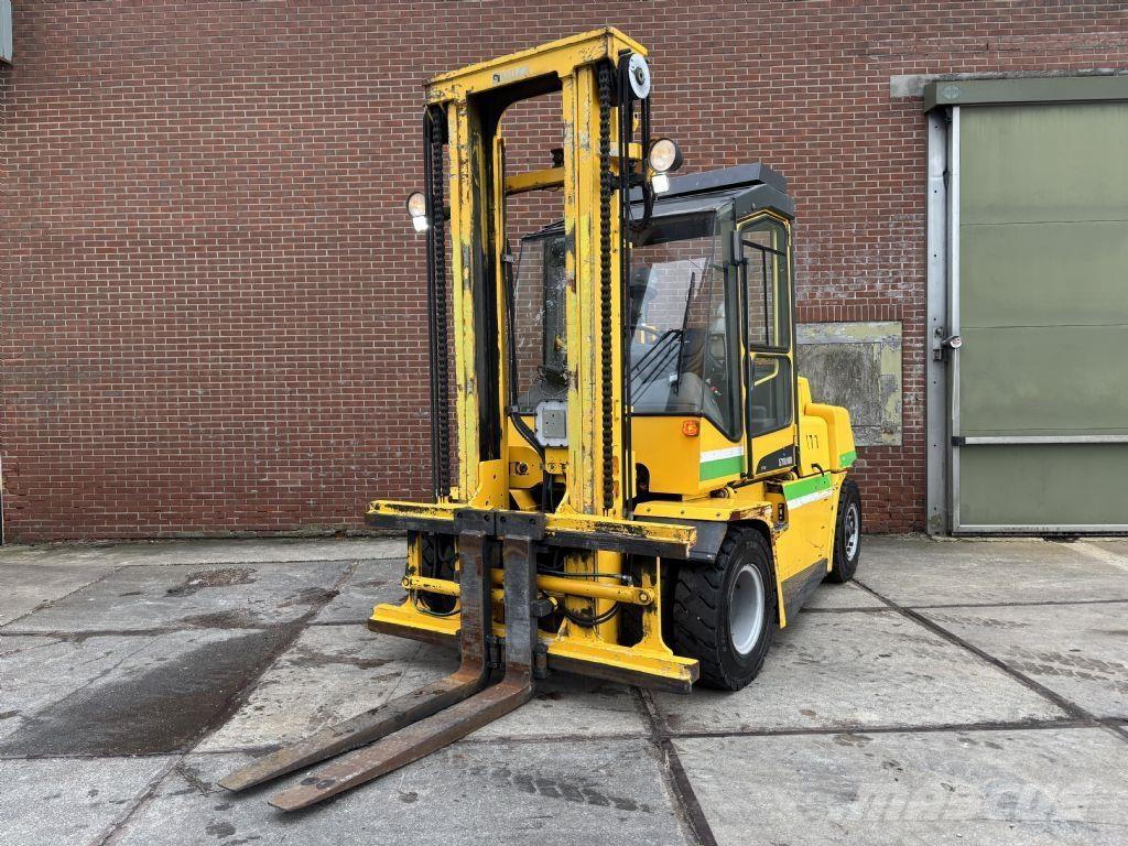 Kalmar DCF 80-6 Dieselmotviktstruckar