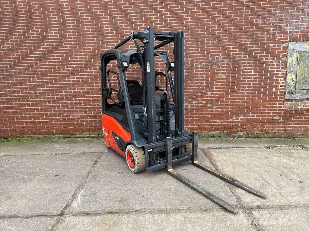 Linde E14 Elmotviktstruckar