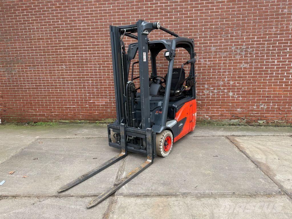 Linde E14 Elmotviktstruckar