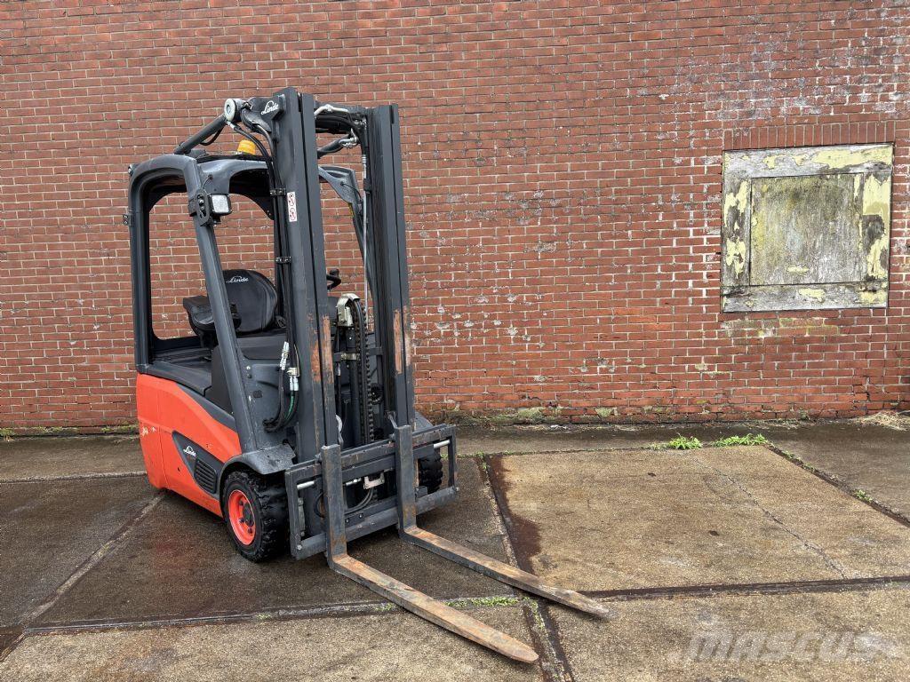 Linde E14-02 Elmotviktstruckar