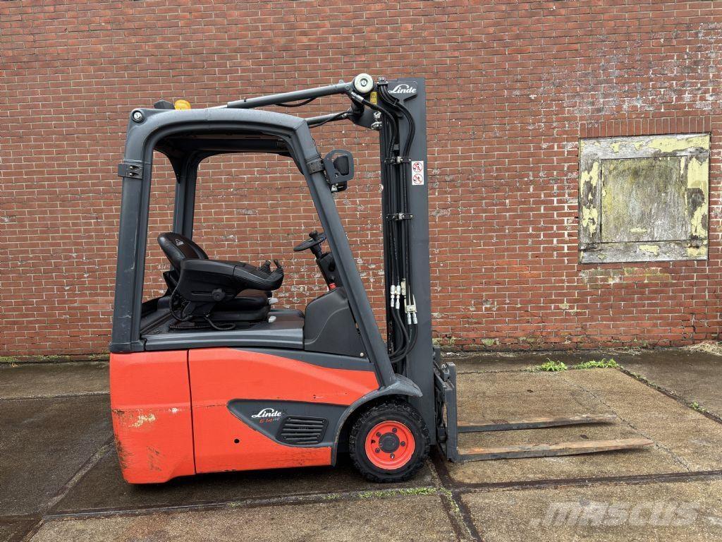 Linde E14-02 Elmotviktstruckar