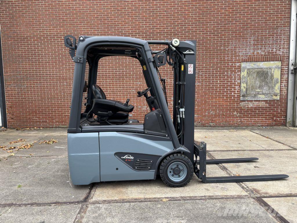 Linde E14-02 Elmotviktstruckar