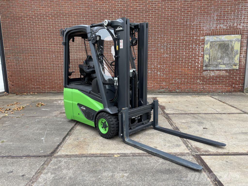 Linde E14-02 Elmotviktstruckar
