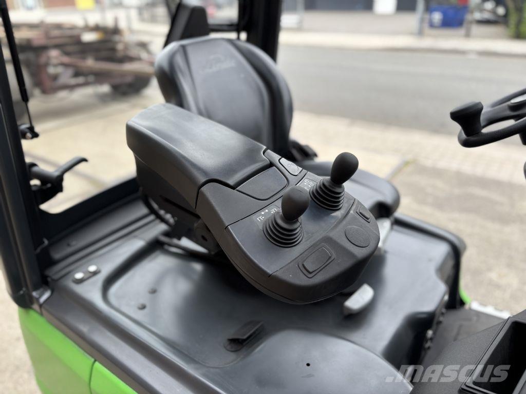 Linde E14-02 Elmotviktstruckar