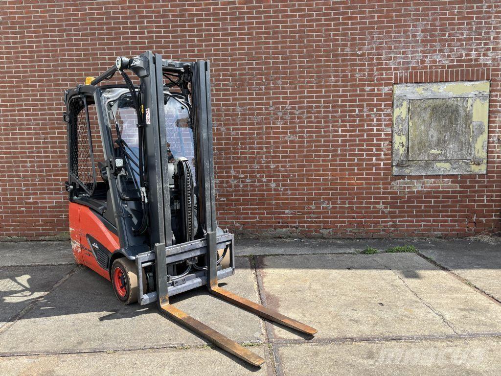 Linde E14-02 Elmotviktstruckar