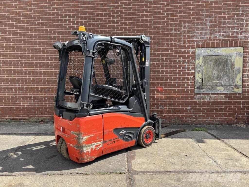 Linde E14-02 Elmotviktstruckar