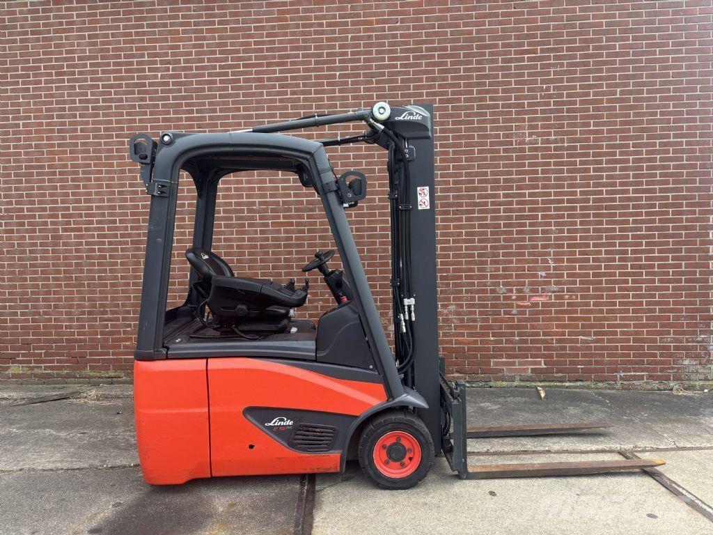Linde E15-02 Elmotviktstruckar