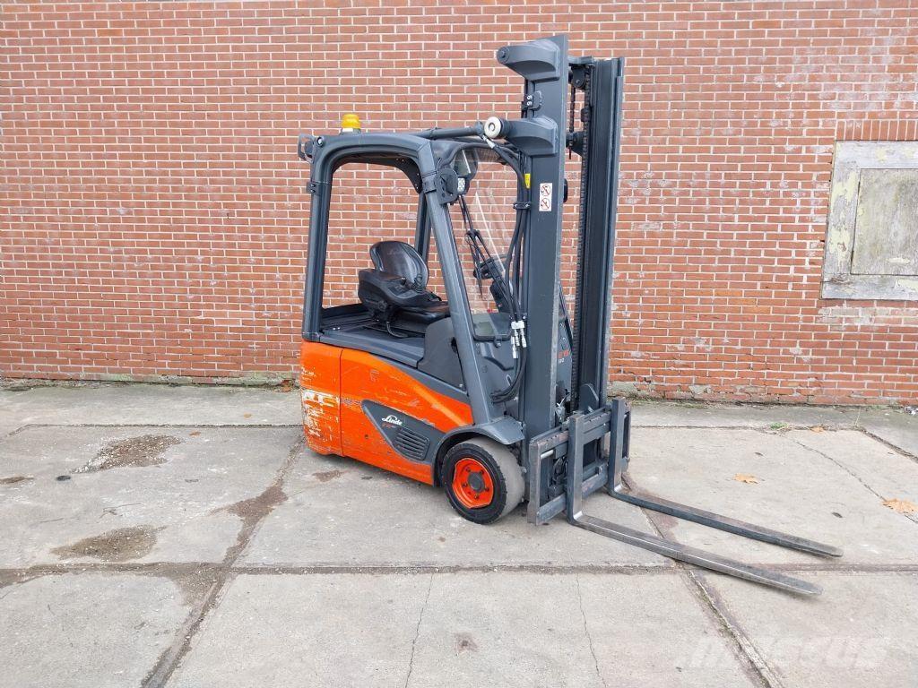 Linde E15-02 Elmotviktstruckar