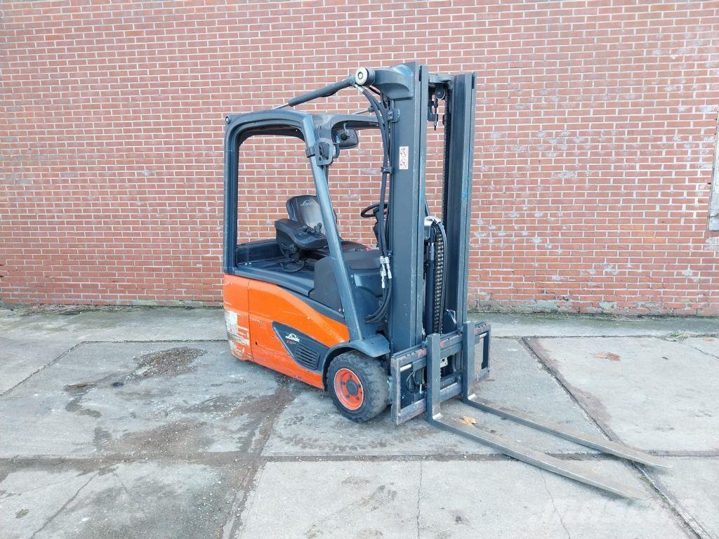 Linde E16-02 Elmotviktstruckar