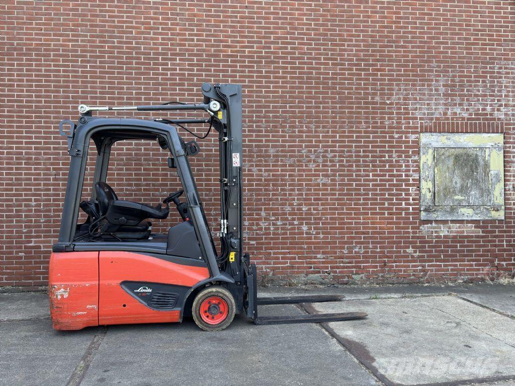 Linde E16C-02 Elmotviktstruckar