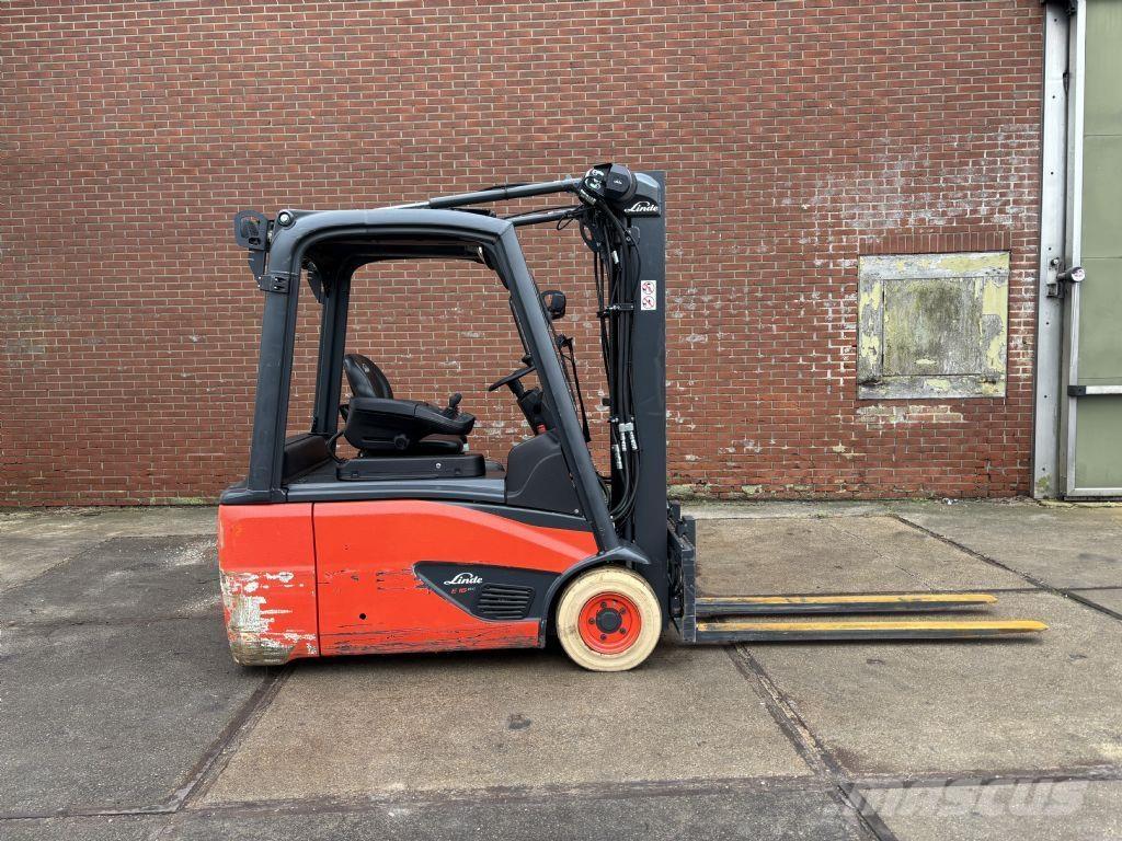 Linde E16L-02 Elmotviktstruckar