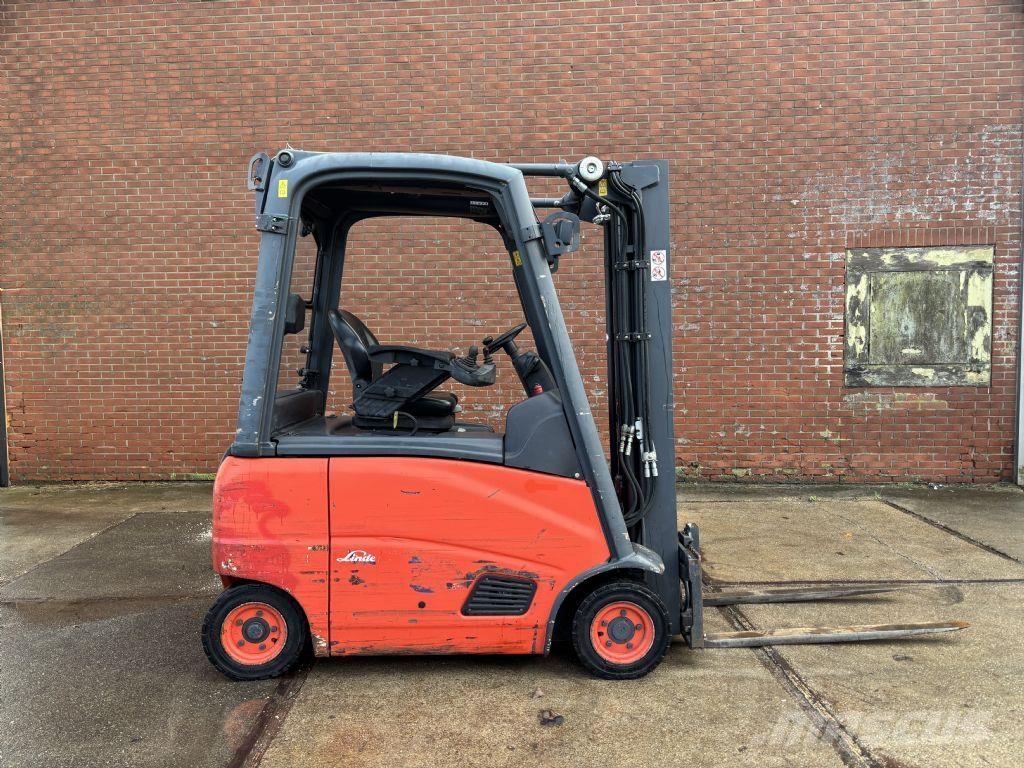 Linde E16PH-01 Elmotviktstruckar