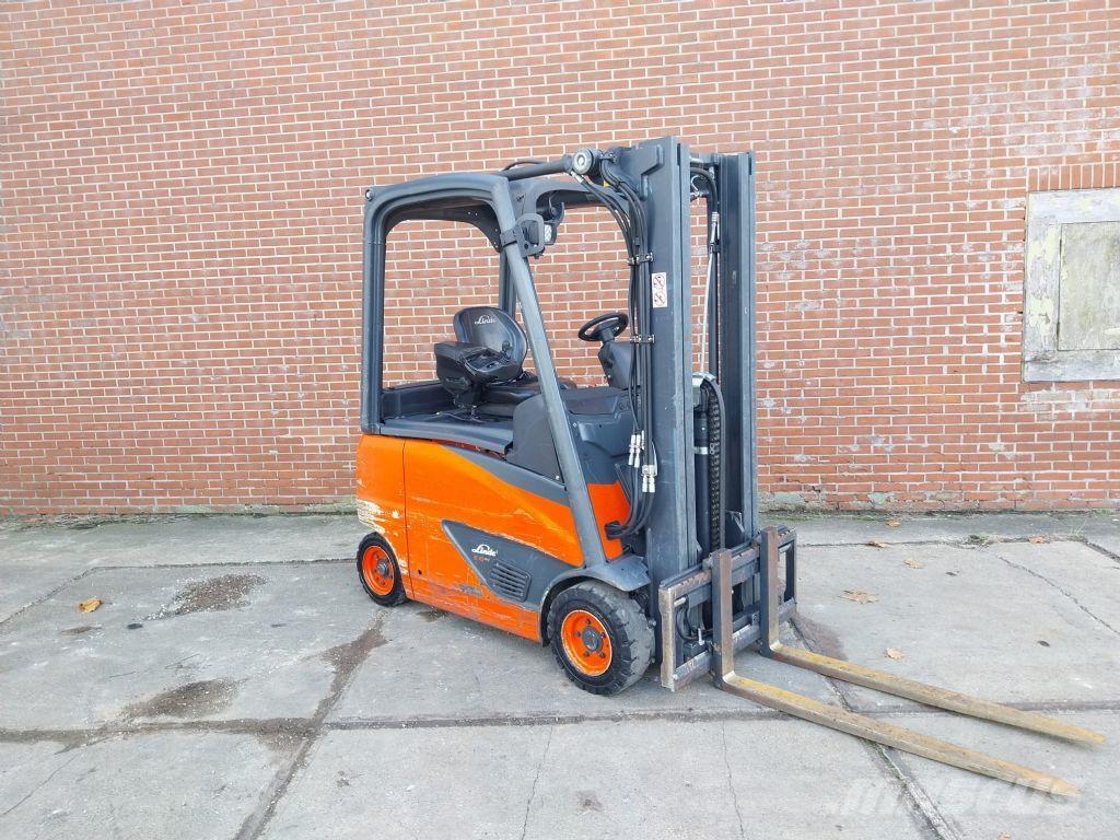 Linde E16PH-02 Elmotviktstruckar