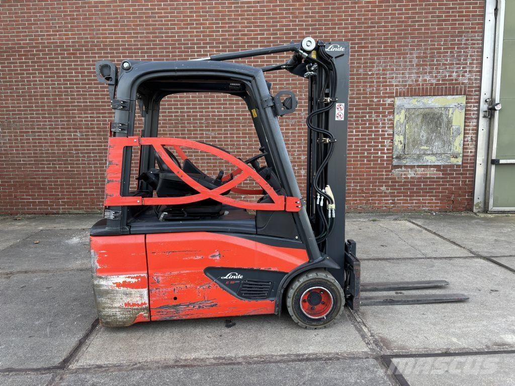 Linde E18L-02 Elmotviktstruckar