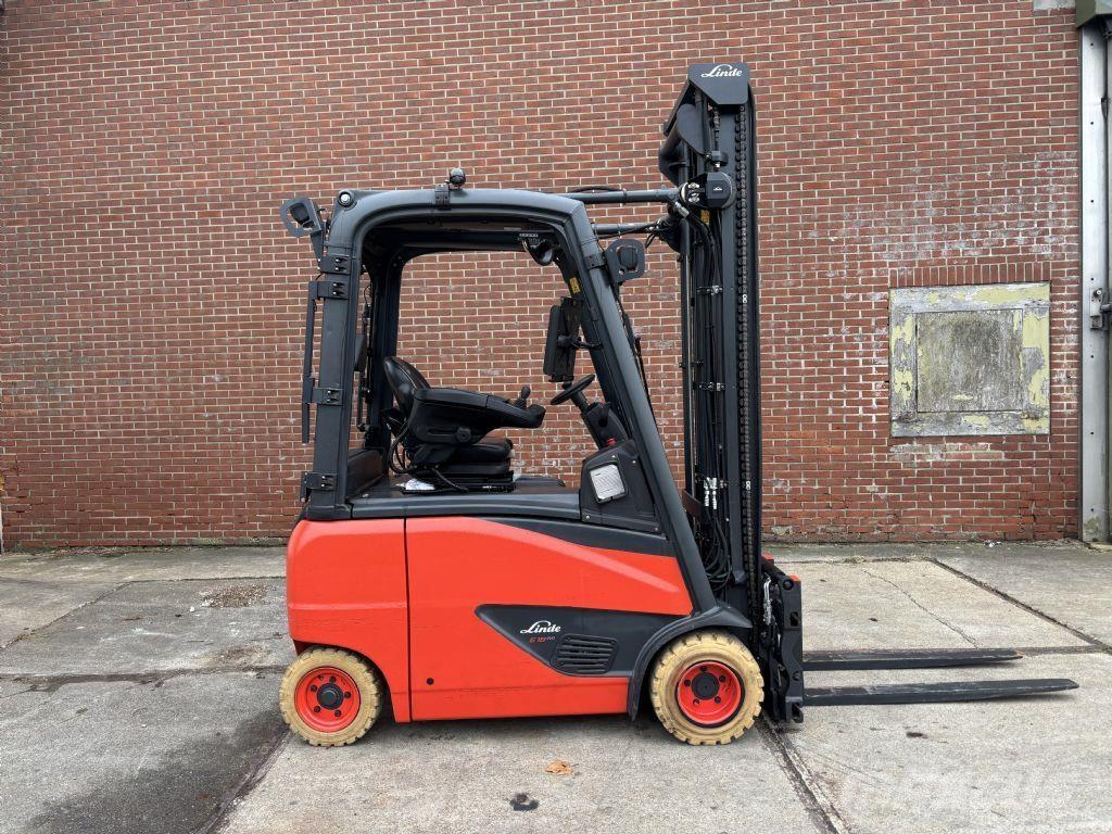 Linde E18PH-02 Elmotviktstruckar