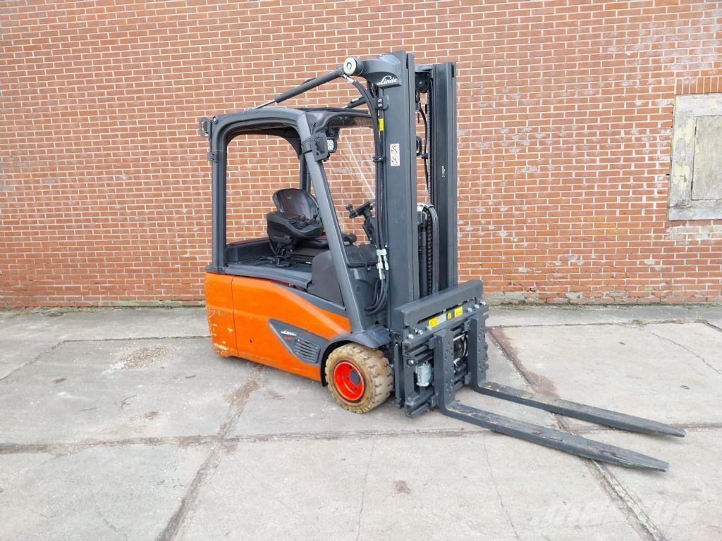 Linde E20L-02 Elmotviktstruckar