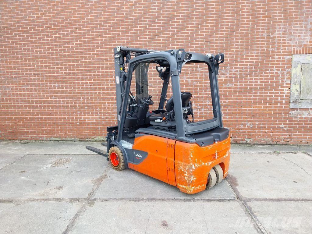Linde E20L-02 Elmotviktstruckar